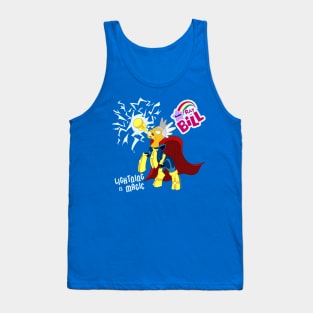 Beta Ray Bill: Lightning is Magic Tank Top